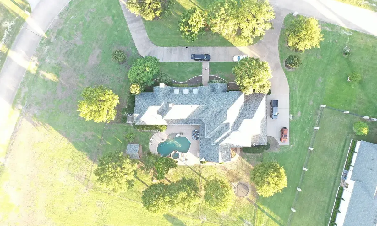 New shingle roof installation on a home in Mount Airy